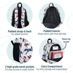 Wildkin 15-inch Kids Backpack – Durable, Padded, Adjustable for School & Travel - Horse Dreams