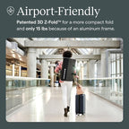 Guava Family Travel Crib includes Lightweight Backpack Design | Certified Baby Safe Portable Crib | Folding Play Yard, Comfy Mattress for Babies, Toddlers | Compact Baby Travel Bed