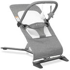 Baby Delight Alpine Deluxe Portable Bouncer | Infant | 0 – 6 months | Charcoal Tweed