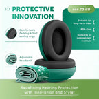 Schallwerk ® Mini+ Baby Ear Muffs – Infant Noise Cancelling Headphones, Toddler Ear Protection, Baby Headphones for Noise