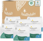 Our Diapers | EWG Verified Safe & Plant-Based Diapers | Leak Protection | Soft Organic Cotton Shell | Chlorine-Free Diaper for Sensitive Skin | Size 3 (16-28 lbs) 168 Count