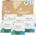 Our Diapers | EWG Verified Safe & Plant-Based Diapers | Leak Protection | Soft Organic Cotton Shell | Chlorine-Free Diaper for Sensitive Skin | Size 3 (16-28 lbs) 168 Count