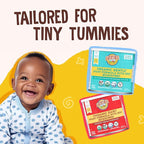 Earth's Best Organic Toddler Milk Powder for Toddlers 12 Months and Up, 21 Ounce Container