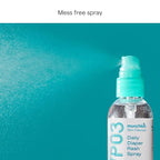 Munchkin HYP03 Diaper Rash Hypochlorous Acid Spray for Face and Body, FSA Eligible, Removes Rash-Causing Germs, Helps Promote Healing, Gentle for Sensitive & Eczema-Prone Skin, 3.4 Ounce