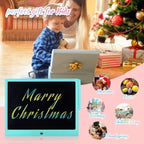 LCD Writing Tablet for Kids, 15 Inch Colorful Electronic Doodle Board for Kids Age 3+ Toys Christmas Birthday Erasable Drawing Tablet Toddler Learning Toys