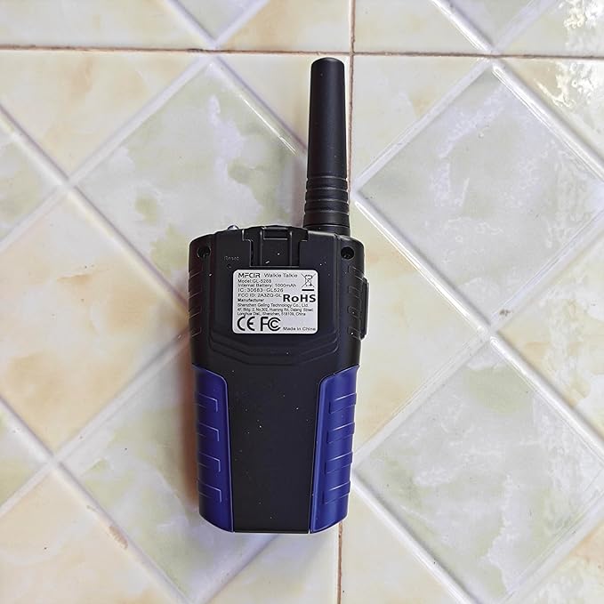 Walkie Talkies for Kids Toys for Boys, Rechargeable, 2 Pack, 3 Miles Range, 22 Channels, 2 Way Radio,Birthday Gifts for3-12 Year Old,Christmas Girls