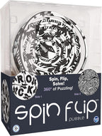 Spin Flip Puzzle - Hypnotic - Spin it, Flip it, Solve it! for Those who love brain teasers! Adult Fidget Toy. Great Gift for Mom, Dad, Teens, Men and Women