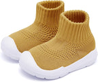 MORENDL Toddler Sock Shoes Baby Walking Shoes Infant Slippers Boys & Girls Non-Slip Sneakers