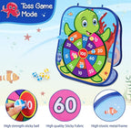 Animal Bean Bag Toss Game Toy Outdoor Toss Game, Family Party Party Supplies for Kids, Gift for Boys Birthday or Christmas for Toddlers Ages 3 4 5 6 Year Old