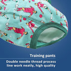 MooMoo Baby 8 Packs Potty Training Pants Cotton Absorbent Training Underwear for Toddler Boy and Girls 2T-9T