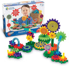 Learning Resources Gears! Gears! Gears! Gizmos Building Set, Construction Toy, STEM Activities, Fine Motor Skills, 83 Pieces, Ages 3+