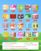 VEVOR Magnetic Blocks, 100 PCS Magnet Blocks Set, Magnetic Building Cubes for Kids, STEM Montessori Sensory Toys for Christmas Birthday Gift, Construction Stacking Toy for 3+ Years Old Boys & Girls