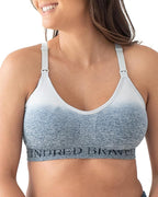 Kindred Bravely Sublime Nursing Sports Bras for Breastfeeding, Soft & Stretchy Maternity Bra