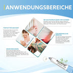 Ointment with Guaiazulene | Wound and Healing Ointment for Diaper Rashes, Itches, Cuts, Burns, & Sore Nipples | Suitable for Use for Babies and Nursing Mothers | Made in Europe