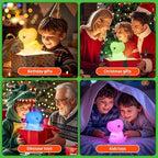 One Fire Dinosaurs Night Lamp, Remote 16 Colors Baby Night Lights for Nursery,Dimmable Dinosaur Lights for Bedroom Decor,Rechargeable Night Light for Baby Nursery,Silicone Dinosaur Gifts for Boys Toys