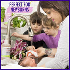 California Baby Super Sensitive Baby Shampoo and Body Wash | 100% Plant-Based | Gentle Fragrance Free Shampoo | Hypoallergenic | 251 mL / 8.5 oz