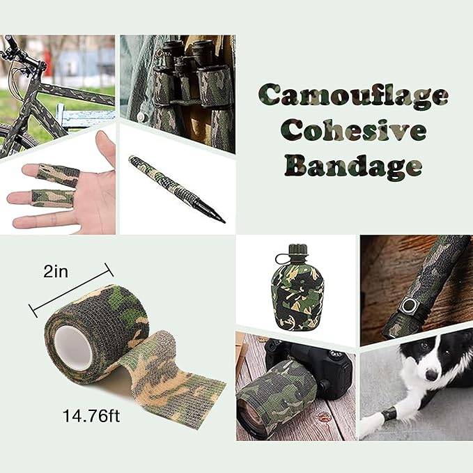 Outdoor Adventure Kit for Kids – Premium Camouflage Camping Gear with Walkie-Talkies – Military Style Toys – 10 in 1 Bundle – Ideal for All Ages and Genders (Junior Ranger)