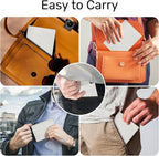 HIFA Leather Passport Holder, Handmade Passport Cover with Card and Ticket Slot - Genuine Leather, Elegant Design, Easy Access - Passport Case, Passport Wallet, Passport Holder