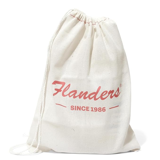 Flanders Baby Gift Set - Includes Flanders Buttocks Ointment, Healing Balm Stick, 3-in-1 Bubble Bath Shampoo & Wash, Gift Bag with Drawstring