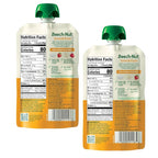 Beech-Nut Toddler Food Breakfast Pouches Variety Pack, NEW Breakfast Favorites Fruit & Yogurt Purees Variety Pack, 3.5 oz (18 Pack)
