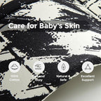 Momcozy Baby Carrier - Ergonomic, Cozy and Lightweight Carrier for 3-24 Months, Effortless to Put On, Ideal for Hands-Free Parenting, Enhanced Lumbar Support, Houndstooth