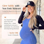 Stretch Mark Cream for Pregnancy – Non-Toxic Preggie Paste Belly Butter from Taylor's Postpartum Essentials, Pregnancy Must Haves, Belly Firming Cream with Manuka Honey & Vitamin E, 3.7oz Tummy Butter