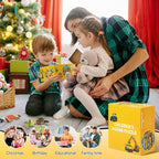 Floor Puzzles for Kids Ages 3 4 5 6 7 8, 70 Piece Construction Site Jigsaw Puzzle with Excavator Bulldozer Forklift Dumper Truck, Building Site Educational Toy Gift for Boys Birthday Christmas