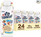 BOOST KID ESSENTIALS 1.5 Balanced Nutritional Drink for Children, Vanilla Vortex, 24 Count