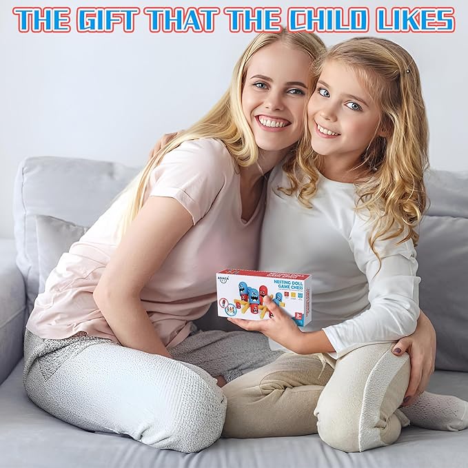 Tic Tac Toe Strategic Board Game for Kids and Family,Party Tabletop Games, Strategy Head to Head Games,Friendly Educational Board Game, Suitable Party 2 Players Toys (1PC)