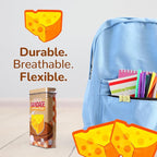 BioSwiss Bandages, Cheese Shaped Self Adhesive Bandage, Latex Free Wound Care, Fun First Aid Kit Supplies for Kids and Adults, 50 Count