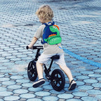 Accmor Toddler Harness Backpack Leash, Cute Dinosaur Backpacks with Anti Lost Wrist Link, Mini Child Leash Wristband Baby Protection for Walking, Keep Kids Close Tether Rein for Boys Aged 1-3 Years