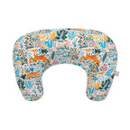 Boppy Nursing Pillow - Ergonomic Bottle & Breastfeeding Pillow with High, Firm, Large Area, Water-Repellent Cushion with Washable Cover; Baby Safety Alliance Verified - Colorful Forest Animals