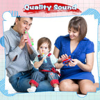 120 Pcs Kids Musical Recorder Bulk 6 Hole Recorder Instrument Plastic Flute for Boys Girls Party Favors School Performance