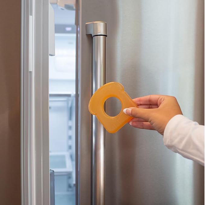 Dr. Brown's AquaCool Water-Filled Teether, Cooling Teether Toy for Babies, Soothes Sore Gums, Avocado Toast Shapes, BPA Free, 3m+, 2-Pack