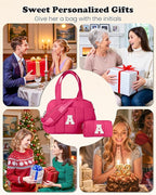 Dance Bag, Kid Weekender Bags，Girl Overnight Bag with Wet Pocket，Lightweight Travel Tote Personalized Cheer Bags with Makeup Pouch-14 Year Old Girl Birthday Gifts