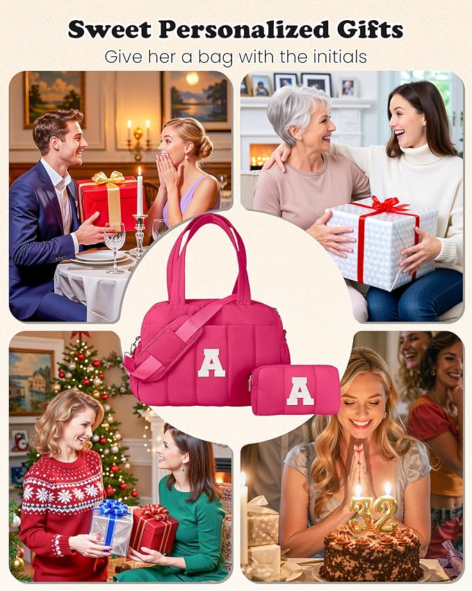 Dance Bag, Kid Weekender Bags，Girl Overnight Bag with Wet Pocket，Lightweight Travel Tote Personalized Cheer Bags with Makeup Pouch-9 Year Old Girl Birthday Gifts