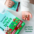 Beech-Nut Toddler Snacks, Oaty Bites with Fruit & Whole Grains, Mixed Berry Toddler Snack Bites for Toddlers 12 Months & Older, Pack of 6 Boxes (42 single-serve bags)