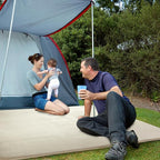 BALAPET Thick Memory Foam 71x59 Play Mat for Playpen, Super Soft Velvet Portable Baby Playpen Mat for Kids Toddler Crawling and Play, Non-Slip Bottom Playmat, Cream