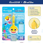 Otamatone Melody [Special Baby Shark Edition] Portable Mini Size Electronic Keychain Musical Toy from Japan – by Maywa Denki [English Instructions] – Baby Shark