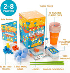 Gutter Games Beat That! - The Bonkers Battle of Wacky Challenges [Family Party Game for Kids & Adults]