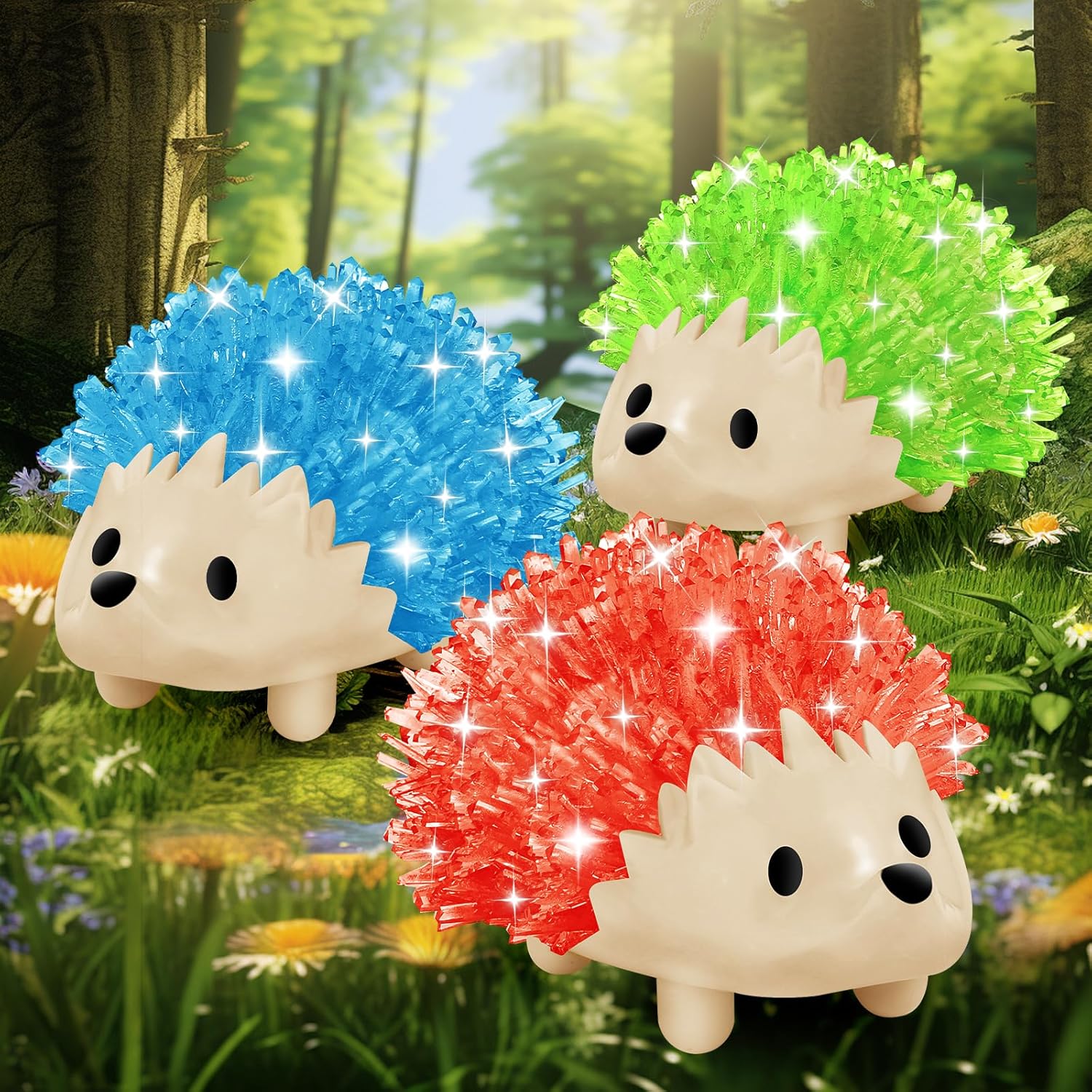 sdaymol Crystal Growing Kit,Science Kits for Kids Age 8-12,DIY Science Experiments Lab Learning & Educational Toys,STEM Projects Toys Gifts for Boys & Girls Ages 8 9 10 12