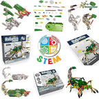Science4you Scorpiobot Robotics Kit for Kids - Building Robot Toys for Kids 8-12 Year olds,161 Pieces, Stem Building Games, Gift for 8+ Year Olds Boys and Girls