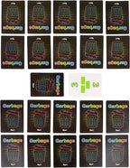 Regal Games Garbage Monsters Card Game Set for Kids, Teens & Adults - 2-4 Player Fun Family Games - Travel Playing Cards (16 Garbage Monsters Cards)