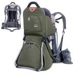 WIPHA Baby Backpack Carrier, Comfort Toddler Carrier Hiking Backpack with Canopy, Adjustable Lightweight Child Carrier