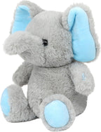 Cuteoy Talking Elephant Repeat What You Say Musical Stuffed Animal Shaking Singing Plush Toy Electric Interactive Animated Plushies Gifts for Kids Girls Boys