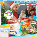 Magnetic Travel Toys for Toddlers Kids 10PCS, Airplane Car Travel Activities Essential, Fidget Toys Road Trip ‌Sensory Toy, Fidgets for Classroom Toys for 3 4 5 6 7 8 Year Old - Square Style