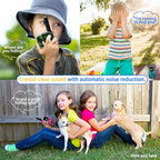 Walkie Talkies for Kids 3 Miles Long Range, 22 Channels Walkie Talkie with Clear Sound, Outdoor Camping Toys for Boys and Girls Age 6-8, Stocking Stuffers for Girls Boys 8-12