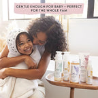 The Honest Company Silicone-Free Conditioner | Gentle for Baby | Naturally Derived, Tear-free, Hypoallergenic | Fragrance Free Sensitive, 10 fl oz
