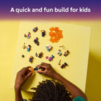 LEGO Minifigures Spider-Man: Across The Spider-Verse 6 Pack - Spider-Man Toys for Boys & Girls, Ages 5+ - Pretend Play Action Figures for Kids - Gift for Birthdays - 66797