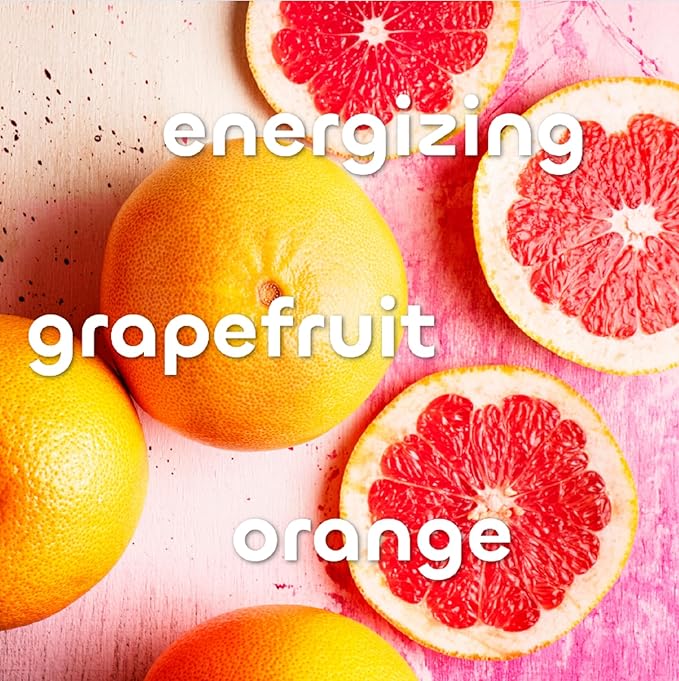 Seaweed Bath Co. Energize Body Wash, Grapefruit Orange Scent, 12 Ounce, Shower Gel for Men & Women, Vegan, Paraben Free, Sulfate Free, Cruelty Free